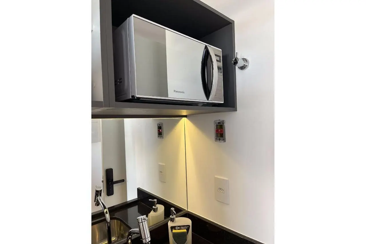 Studio Aconchegante Ao Lado Do Metro Ipiranga Com Lazer Completo Apartment Sao Paulo Brazil