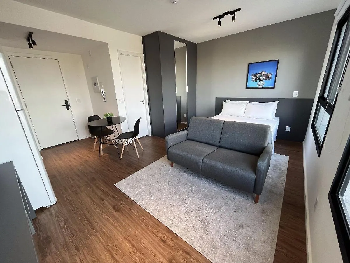 Studio Aconchegante Ao Lado Do Metro Ipiranga Com Lazer Completo Apartment Sao Paulo